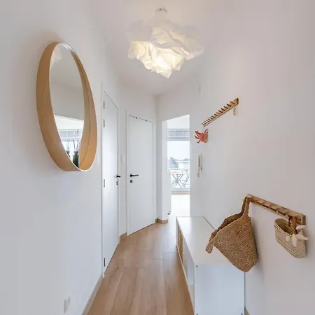 Holiday home Modern With Balcony Near Center Ostend
