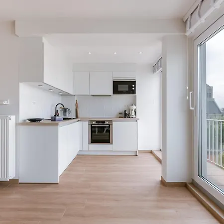 Modern With Balcony Near Center Casa vacanze Ostenda
