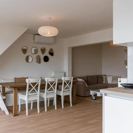 Modern With Balcony Near Center *